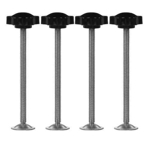 16Pcs Baby Gate Hardware Mount Threaded Rods for Pet Safety Gates 2
