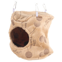 3Pcs Cozy Hamster Hammock Cage Bed for Small Pets