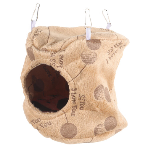 3Pcs Cozy Hamster Hammock Cage Bed for Small Pets