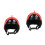 2Pcs Funny Pet Accessories Protective Chicken Gear 4