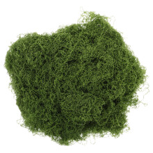 1Pak Kunstmos Vulling Groen Faux Mos Voor Tafeldecor