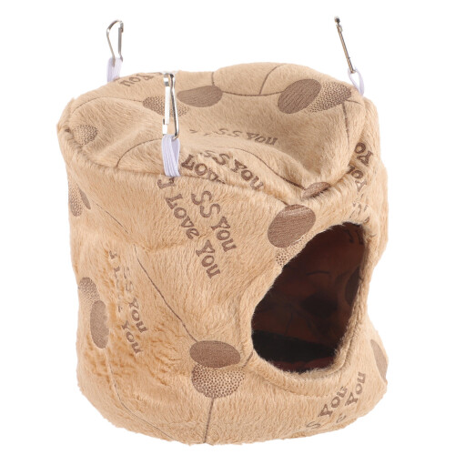 3Pcs Cozy Hamster Hammock Cage Bed for Small Pets 1