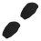 2Pcs Universal Black PU Motorcycle Seat Cushion Durable Shockproof 5