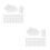 200Pcs Epe Dish Packing Pouches White Cushioning Protection for Moving 7