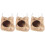 3Pcs Cozy Hamster Hammock Cage Bed for Small Pets 5