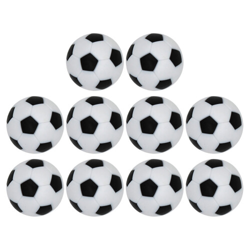 40Pcs Multi Coloured Foosball Replacement Balls for Table Soccer Games 1