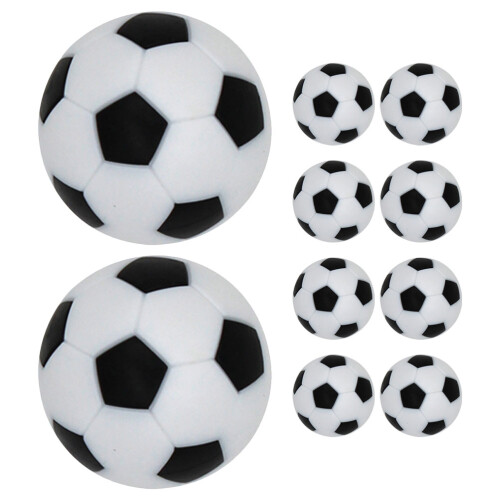 40Pcs Multi Coloured Foosball Replacement Balls for Table Soccer Games 2