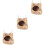 3Pcs Cozy Hamster Hammock Cage Bed for Small Pets 6