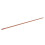 2Pcs Versatile Copper Tubes Dark Brown Rods for Metal Crafting 1
