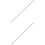 2Pcs Versatile Copper Tubes Dark Brown Rods for Metal Crafting 7