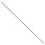 2Pcs Versatile Copper Tubes Dark Brown Rods for Metal Crafting 3