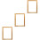 3Pcs Durable Light Yellow Wooden Screen Printing Frames for 5
