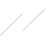 2Pcs Versatile Copper Tubes Dark Brown Rods for Metal Crafting 6