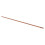 2Pcs Versatile Copper Tubes Dark Brown Rods for Metal Crafting 2