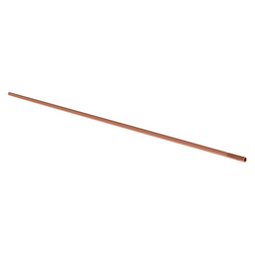 2Pcs Versatile Copper Tubes Dark Brown Rods for Metal Crafting 1