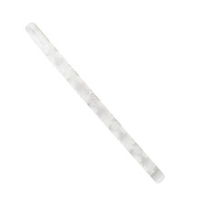 2Pcs Rolling Pin Bakery Tool White Non-Stick for Cake Pastry Use