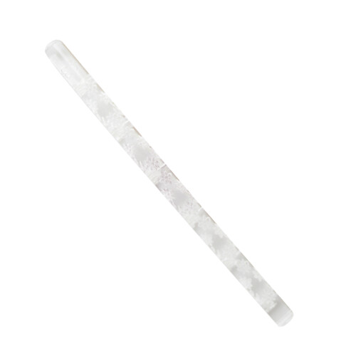 2Pcs Rolling Pin Bakery Tool White Non-Stick for Cake Pastry Use