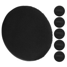 24Pcs Black Loose Powder PU Makeup Tools for Women