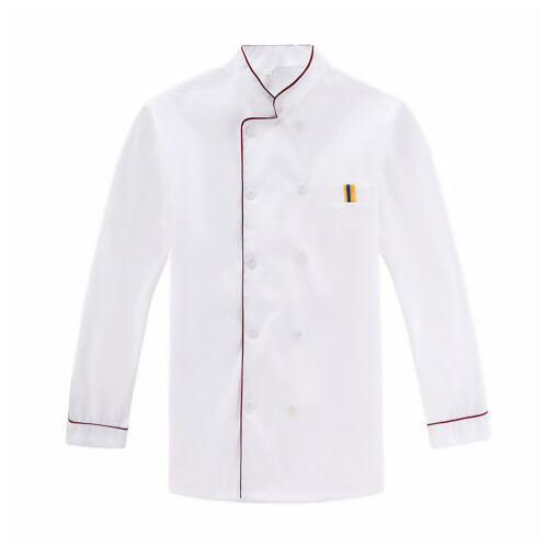 Unisex Lange Chef Wit Restaurant En Hotel