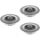 3Pcs Durable Stainless Steel Kitchen Sink Stopper Drain Strainer Grey 8