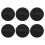 24Pcs Black Loose Powder PU Makeup Tools for Women 2