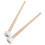 4Pcs Multi-Color Wooden Mallets for Small Gong Percussion Instruments 1