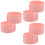 6Pcs Tumbler Silicone Covers Assorted Color Protective Bottom Sleeves 8