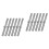 12Pcs Silver Clasp Frame Purse Making Accessories Rust-Resistant Lock 4