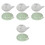 8Pcs Multi-Color Ceramic Ink Water Droppers Calligraphy Accessories 3