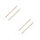 4Pcs Multi-Color Wooden Mallets for Small Gong Percussion Instruments 7