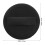 24Pcs Black Loose Powder PU Makeup Tools for Women 11
