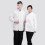 Unisex Lange Chef Wit Restaurant En Hotel 5