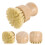 4Sets Ceramic Kitchen Brush Dish Scrubber for Pots Pans 5