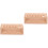 2Pcs Tool Shelf Wooden Craft Tools Storage Rack 5