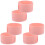 6Pcs Tumbler Silicone Covers Assorted Color Protective Bottom Sleeves 4