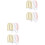 12Pcs Makeup Removal Pads Microfiber Reusable Face Cleaning 3