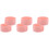 6Pcs Tumbler Silicone Covers Assorted Color Protective Bottom Sleeves 6