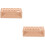 2Pcs Tool Shelf Wooden Craft Tools Storage Rack 7