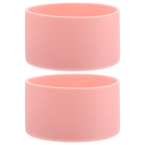 6Pcs Tumbler Silicone Covers Assorted Color Protective Bottom Sleeves 1