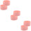 6Pcs Tumbler Silicone Covers Assorted Color Protective Bottom Sleeves 11