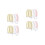 12Pcs Makeup Removal Pads Microfiber Reusable Face Cleaning 4