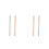 4Pcs Multi-Color Wooden Mallets for Small Gong Percussion Instruments 5