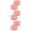 6Pcs Tumbler Silicone Covers Assorted Color Protective Bottom Sleeves 10