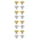 16Pcs Locking Brass Earring Backs Small Assorted Color Noise-Free Wear 9