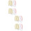 12Pcs Makeup Removal Pads Microfiber Reusable Face Cleaning 7