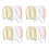 12Pcs Makeup Removal Pads Microfiber Reusable Face Cleaning 2