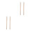 4Pcs Multi-Color Wooden Mallets for Small Gong Percussion Instruments 2