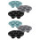 6Pcs Silicone Muffin Pan Assorted Colors Nonstick Cupcake Baking Cups 7
