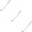 3Pcs Household Bbq Charcoal Rake Sturdy Ash Cleaning Black 8