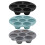 6Pcs Silicone Muffin Pan Assorted Colors Nonstick Cupcake Baking Cups 1